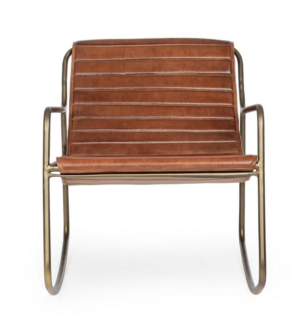 Poltrona "Karisma" per interno, Struttura In Acciaio 59 x 77 x 77h cm - 15
