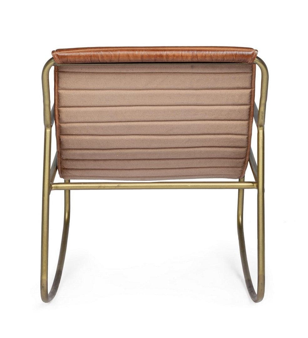 Poltrona "Karisma" per interno, Struttura In Acciaio 59 x 77 x 77h cm - 16