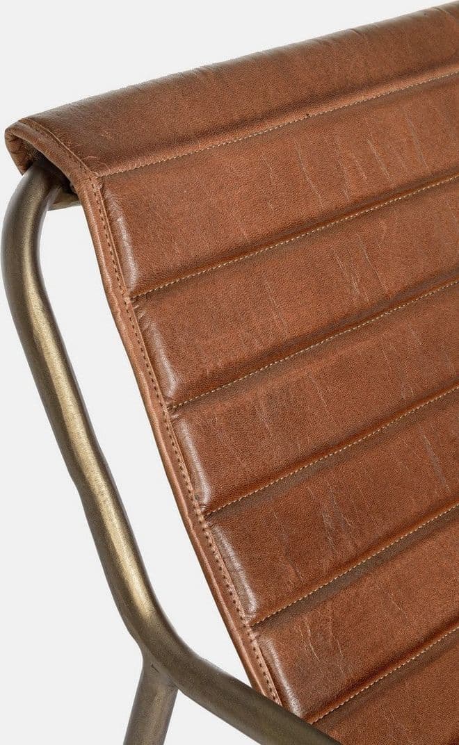 Poltrona "Karisma" per interno, Struttura In Acciaio 59 x 77 x 77h cm - 19