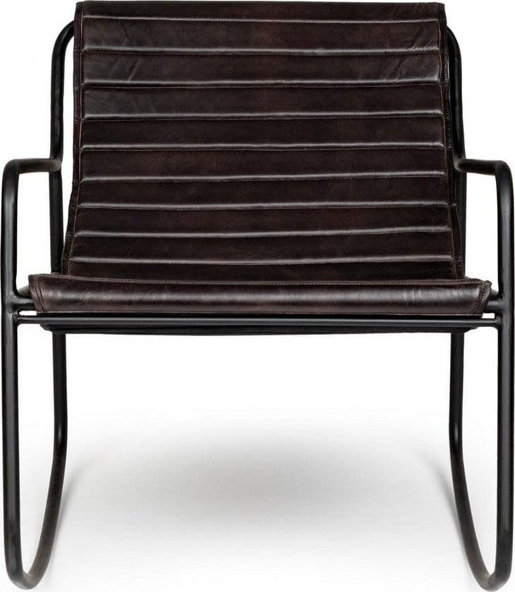 Poltrona "Karisma" per interno, Struttura In Acciaio 59 x 77 x 77h cm - 3