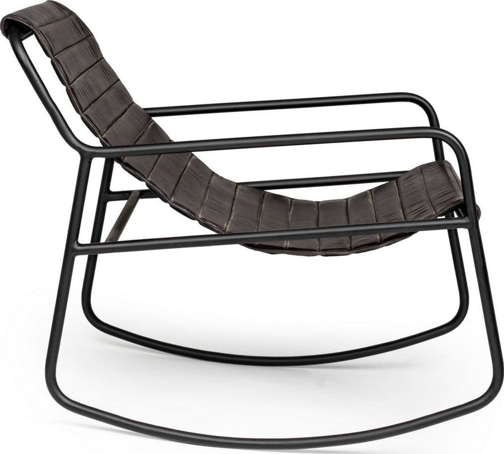 Poltrona "Karisma" per interno, Struttura In Acciaio 59 x 77 x 77h cm - 5