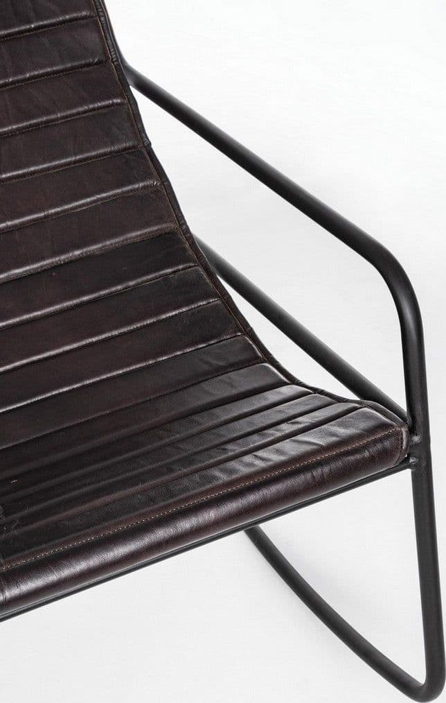 Poltrona "Karisma" per interno, Struttura In Acciaio 59 x 77 x 77h cm - 6