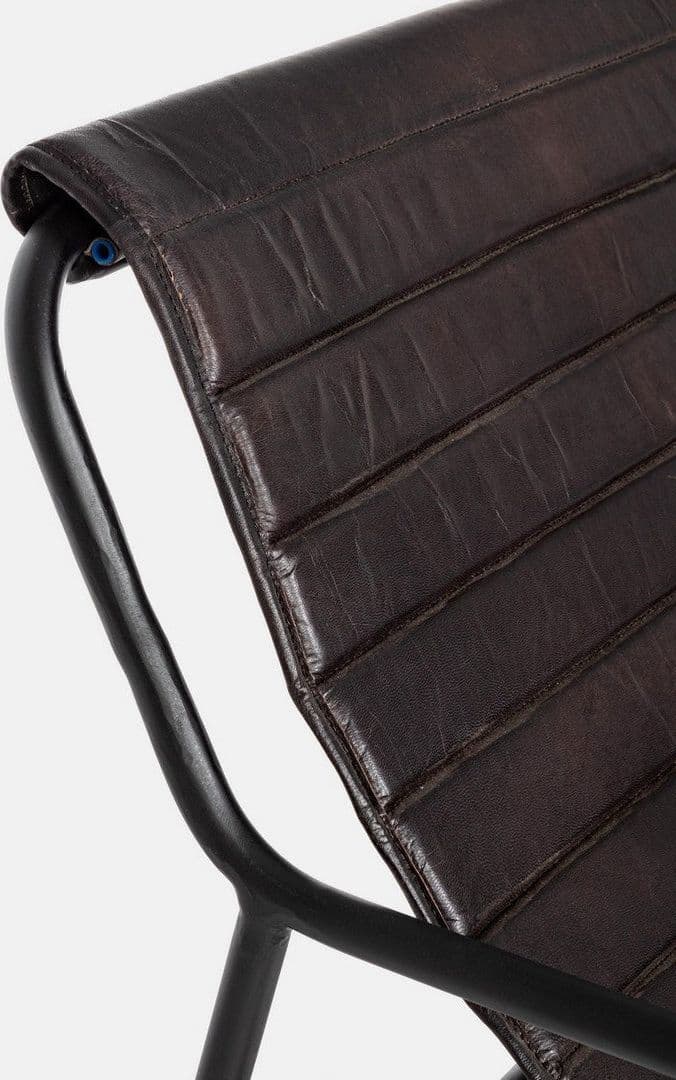 Poltrona "Karisma" per interno, Struttura In Acciaio 59 x 77 x 77h cm - 7