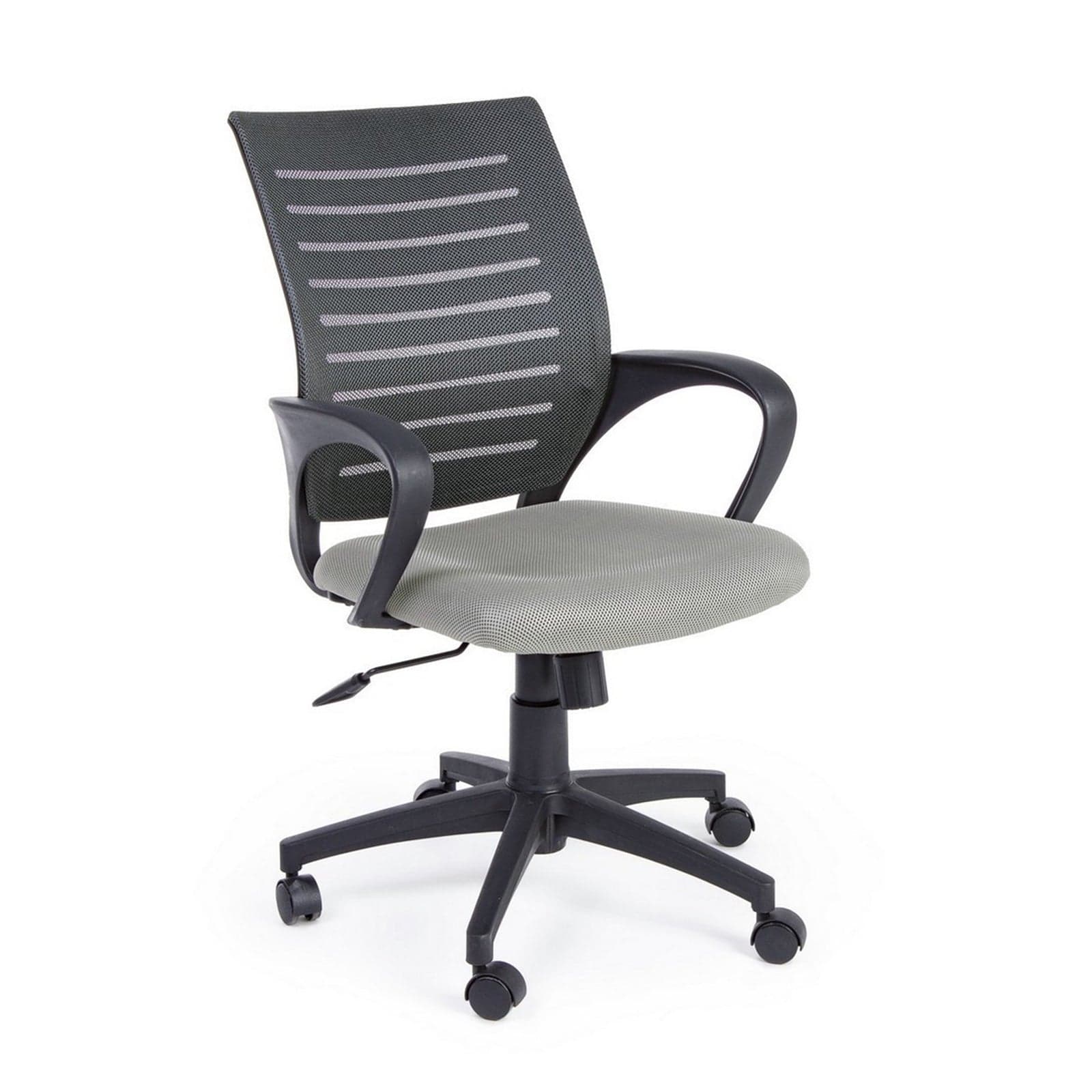 Sedia "Marion" da ufficio ergonomica con braccioli, altezza regolabile, ruote - 23