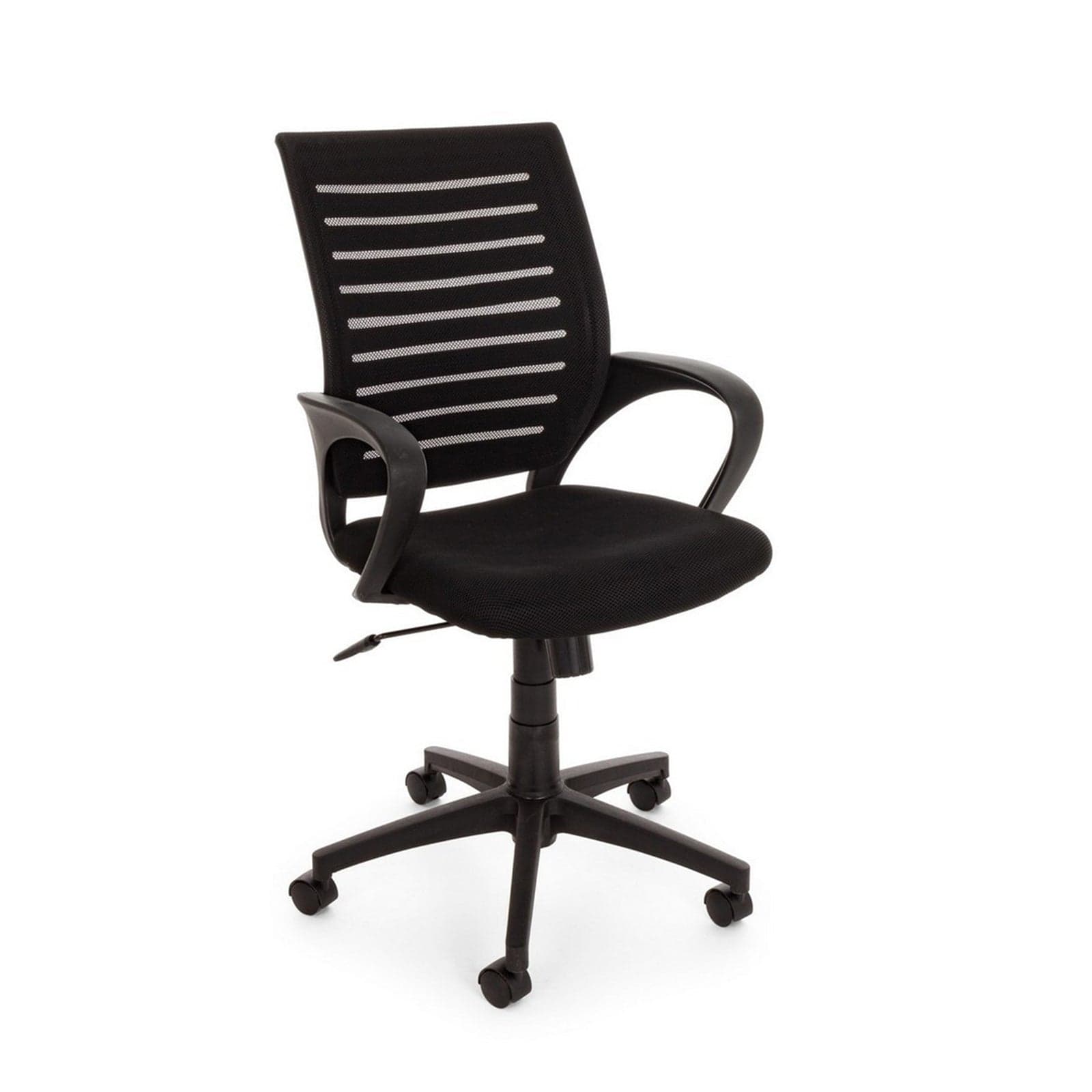 Sedia "Marion" da ufficio ergonomica con braccioli, altezza regolabile, ruote in Poltrone Decor Space - Altamura, commercioVirtuoso.it