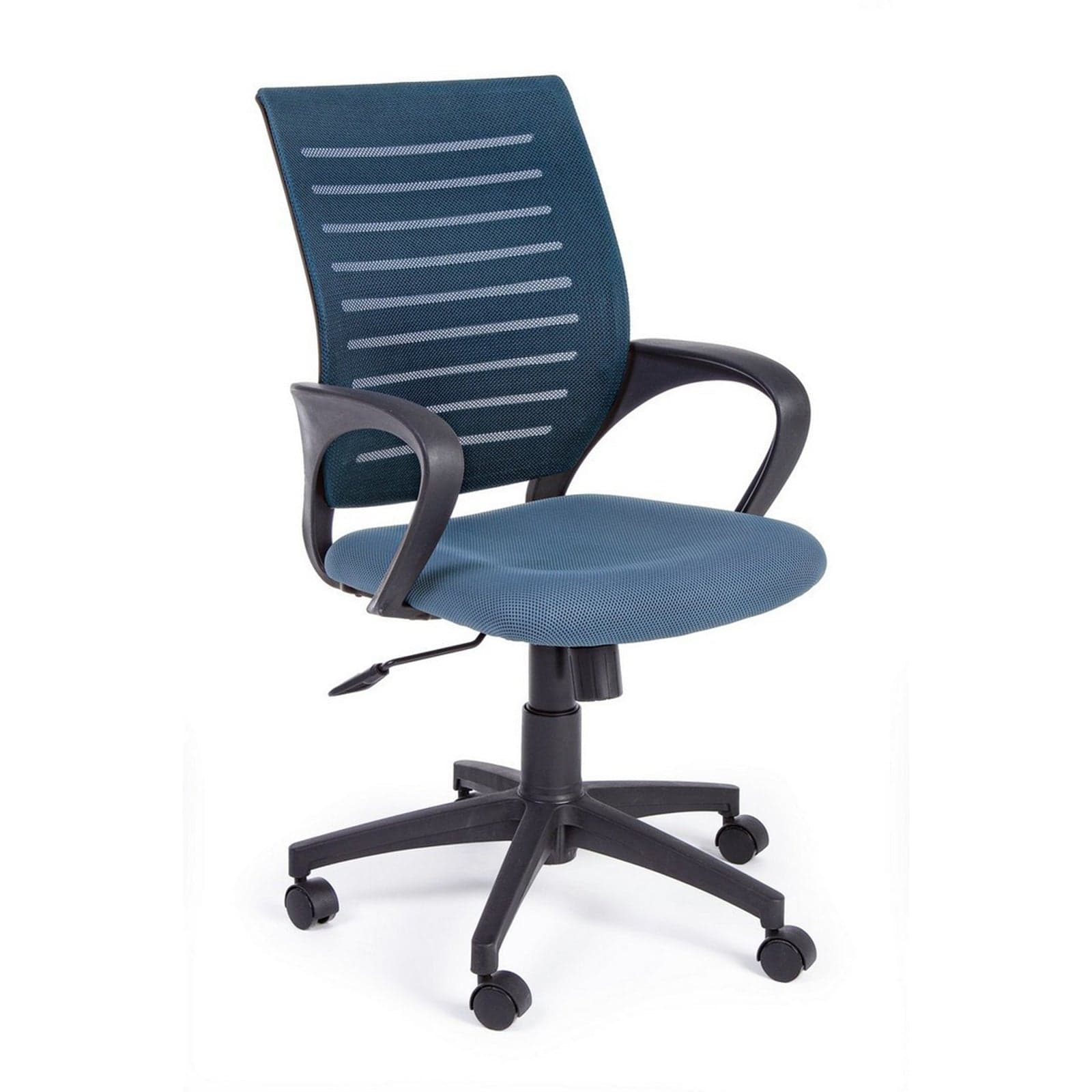 Sedia "Marion" da ufficio ergonomica con braccioli, altezza regolabile, ruote in Poltrone Decor Space - Altamura, commercioVirtuoso.it
