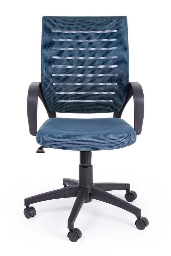 Sedia "Marion" da ufficio ergonomica con braccioli, altezza regolabile, ruote in Poltrone Decor Space - Altamura, commercioVirtuoso.it