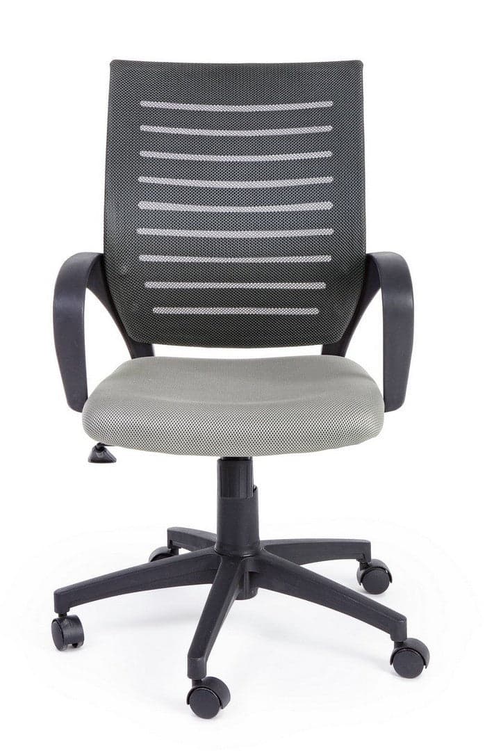 Sedia "Marion" da ufficio ergonomica con braccioli, altezza regolabile, ruote in Poltrone Decor Space - Altamura, commercioVirtuoso.it