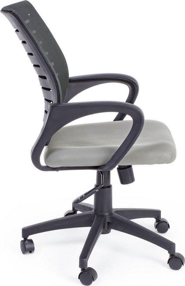 Sedia "Marion" da ufficio ergonomica con braccioli, altezza regolabile, ruote in Poltrone Decor Space - Altamura, commercioVirtuoso.it