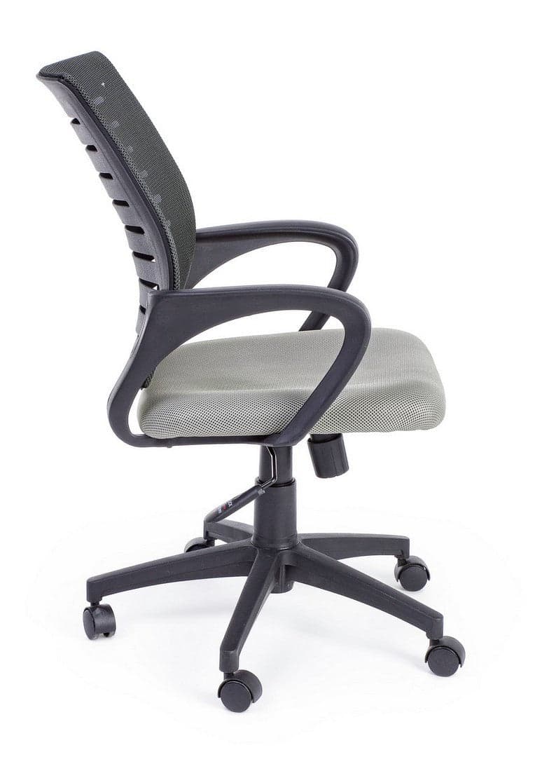 Sedia "Marion" da ufficio ergonomica con braccioli, altezza regolabile, ruote in Poltrone Decor Space - Altamura, commercioVirtuoso.it
