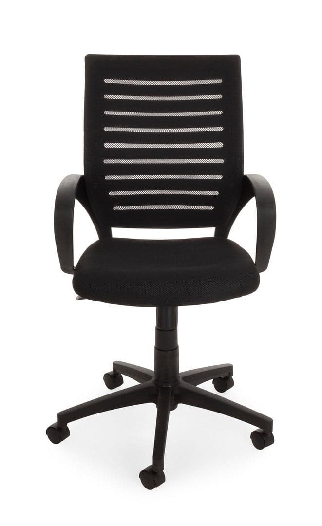 Sedia "Marion" da ufficio ergonomica con braccioli, altezza regolabile, ruote in Poltrone Decor Space - Altamura, commercioVirtuoso.it