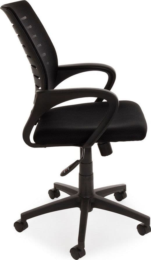 Sedia "Marion" da ufficio ergonomica con braccioli, altezza regolabile, ruote in Poltrone Decor Space - Altamura, commercioVirtuoso.it