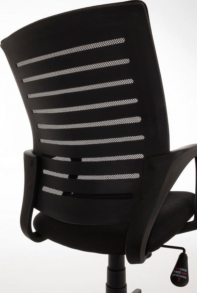 Sedia "Marion" da ufficio ergonomica con braccioli, altezza regolabile, ruote in Poltrone Decor Space - Altamura, commercioVirtuoso.it