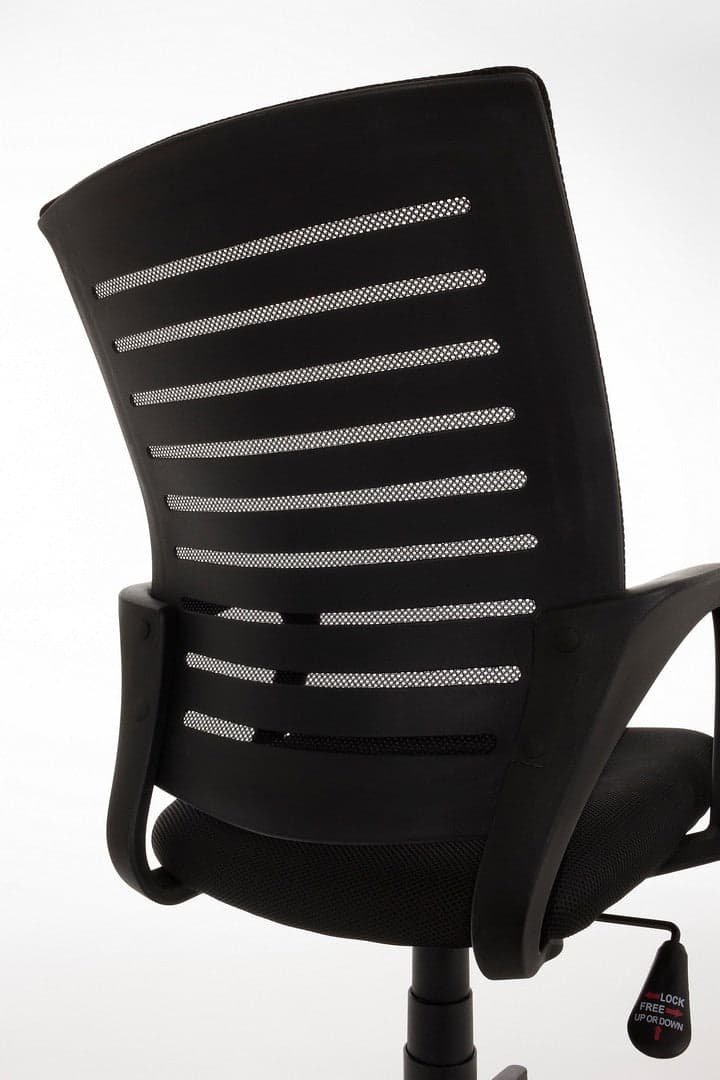 Sedia "Marion" da ufficio ergonomica con braccioli, altezza regolabile, ruote in Poltrone Decor Space - Altamura, commercioVirtuoso.it