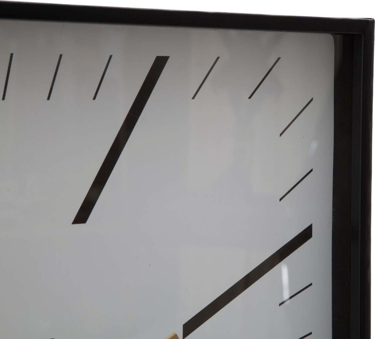Orologio-da-parete-classico-forma-quadrata-per-salotto-e-cucina