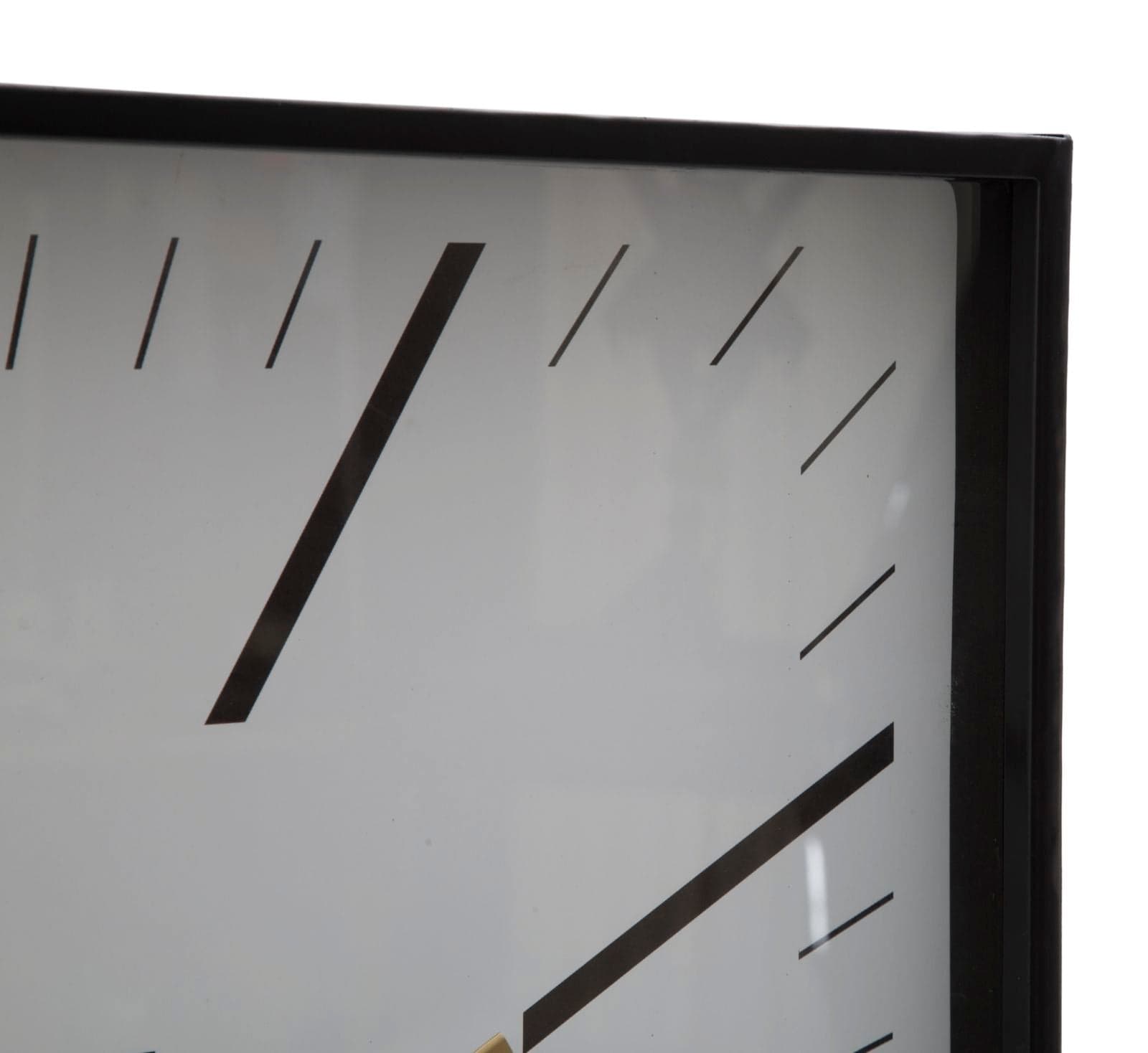 Orologio da parete classico forma quadrata per salotto e cucina in Orologi da parete Decor Space - Altamura, commercioVirtuoso.it