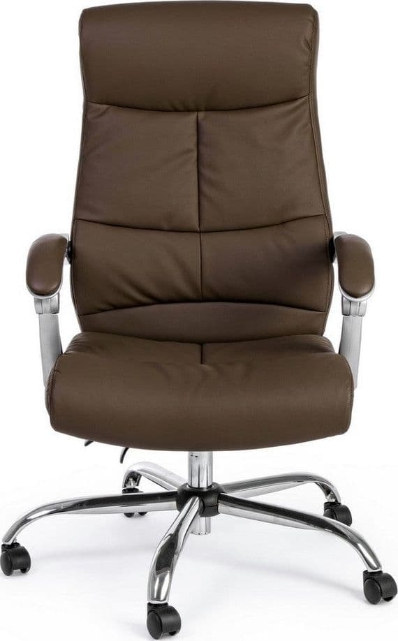 Sedia "Lisbona" da ufficio ergonomica con braccioli, altezza regolabile, schienale reclinabile in Poltrone Decor Space - Altamura, commercioVirtuoso.it