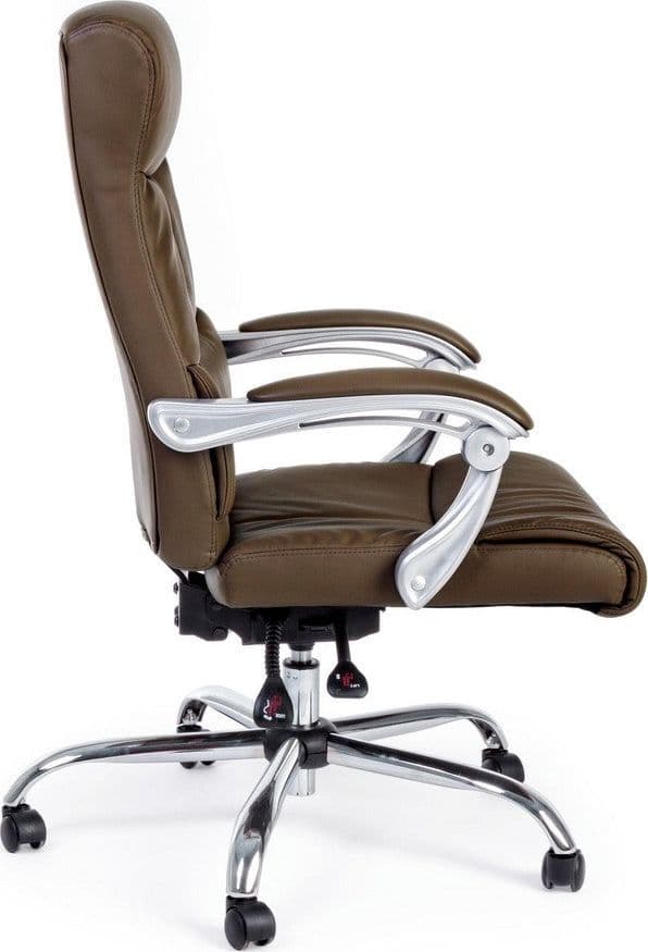 Sedia "Lisbona" da ufficio ergonomica con braccioli, altezza regolabile, schienale reclinabile in Poltrone Decor Space - Altamura, commercioVirtuoso.it