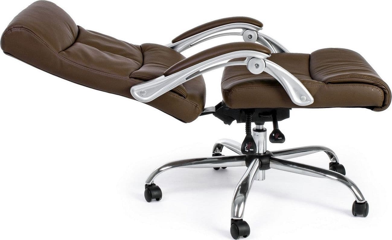 Sedia "Lisbona" da ufficio ergonomica con braccioli, altezza regolabile, schienale reclinabile in Poltrone Decor Space - Altamura, commercioVirtuoso.it