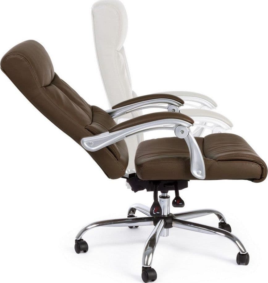 Sedia "Lisbona" da ufficio ergonomica con braccioli, altezza regolabile, schienale reclinabile in Poltrone Decor Space - Altamura, commercioVirtuoso.it