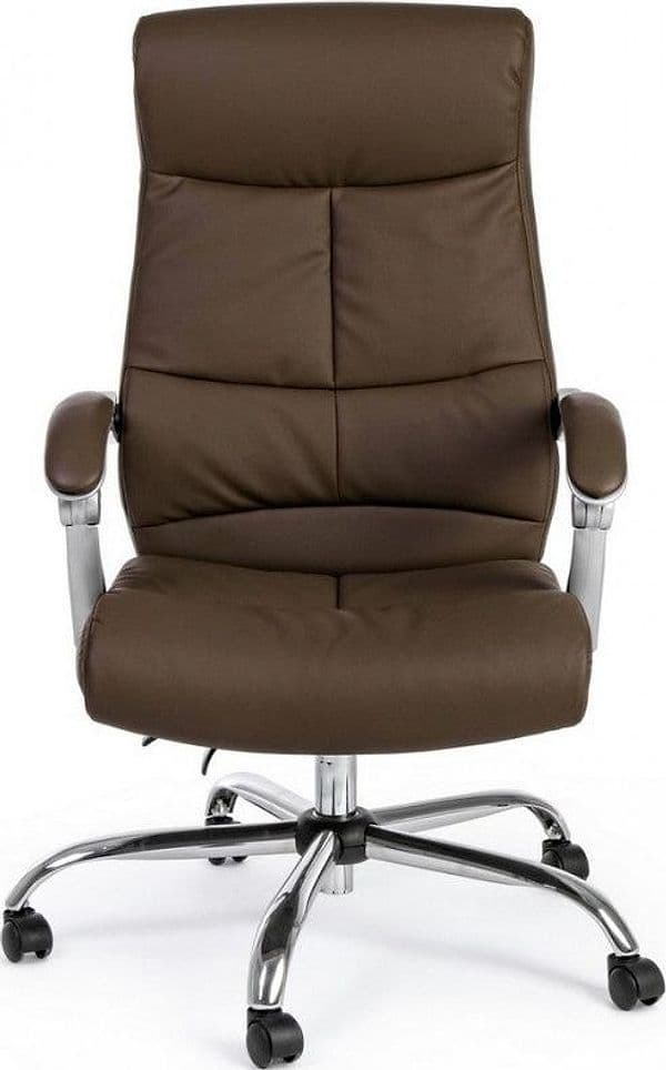 Sedia "Lisbona" da ufficio ergonomica con braccioli, altezza regolabile, schienale reclinabile in Poltrone Decor Space - Altamura, commercioVirtuoso.it