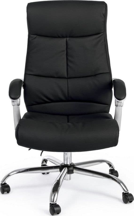Sedia "Lisbona" da ufficio ergonomica con braccioli, altezza regolabile, schienale reclinabile in Poltrone Decor Space - Altamura, commercioVirtuoso.it