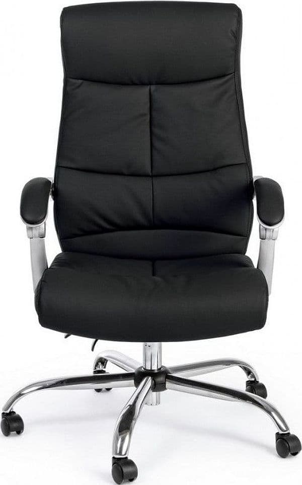 Sedia "Lisbona" da ufficio ergonomica con braccioli, altezza regolabile, schienale reclinabile in Poltrone Decor Space - Altamura, commercioVirtuoso.it