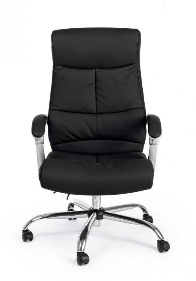 Sedia "Lisbona" da ufficio ergonomica con braccioli, altezza regolabile, schienale reclinabile in Poltrone Decor Space - Altamura, commercioVirtuoso.it