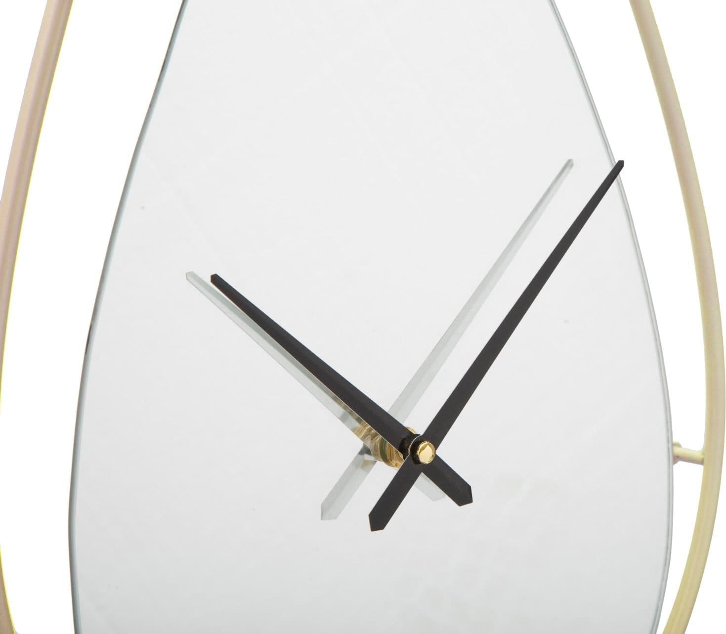 Orologio da parete a forma di goccia per salotto e cucina in Orologi da parete Decor Space - Altamura, commercioVirtuoso.it