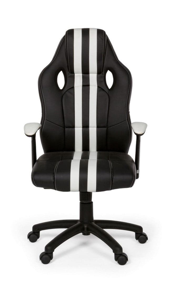 Poltrona "Spider" da gaming ed ufficio ergonomica, con braccioli, schienale reclinabile e ruote in Poltrone Decor Space - Altamura, commercioVirtuoso.it