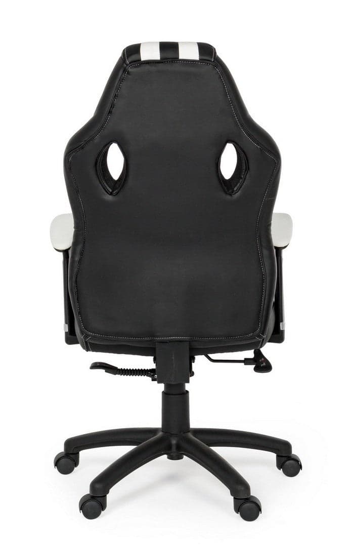 Poltrona "Spider" da gaming ed ufficio ergonomica, con braccioli, schienale reclinabile e ruote in Poltrone Decor Space - Altamura, commercioVirtuoso.it