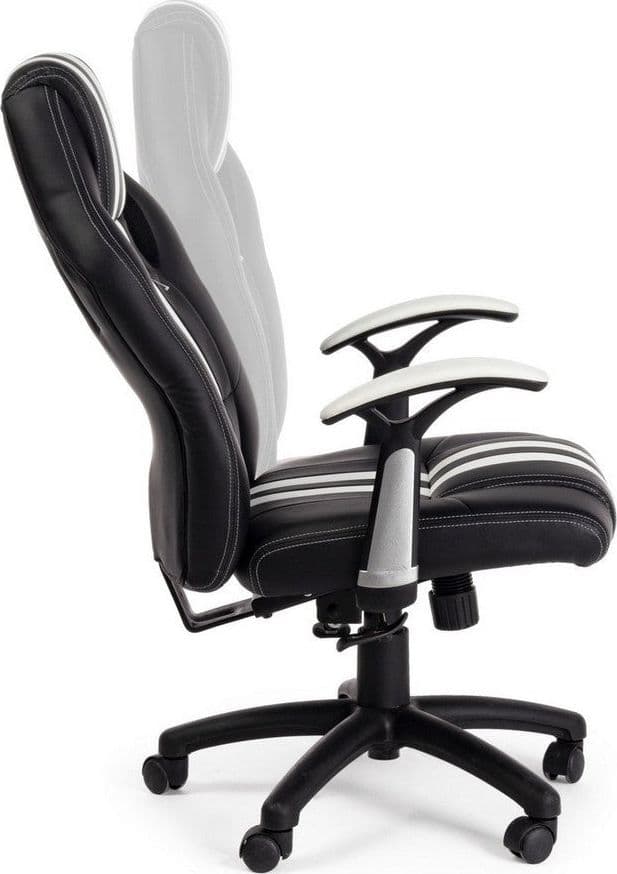 Poltrona "Spider" da gaming ed ufficio ergonomica, con braccioli, schienale reclinabile e ruote in Poltrone Decor Space - Altamura, commercioVirtuoso.it