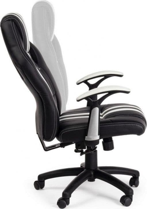 Poltrona "Spider" da gaming ed ufficio ergonomica, con braccioli, schienale reclinabile e ruote in Poltrone Decor Space - Altamura, commercioVirtuoso.it