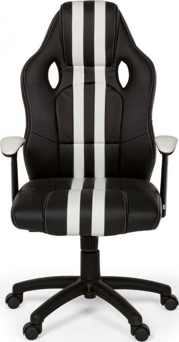 Poltrona "Spider" da gaming ed ufficio ergonomica, con braccioli, schienale reclinabile e ruote in Poltrone Decor Space - Altamura, commercioVirtuoso.it