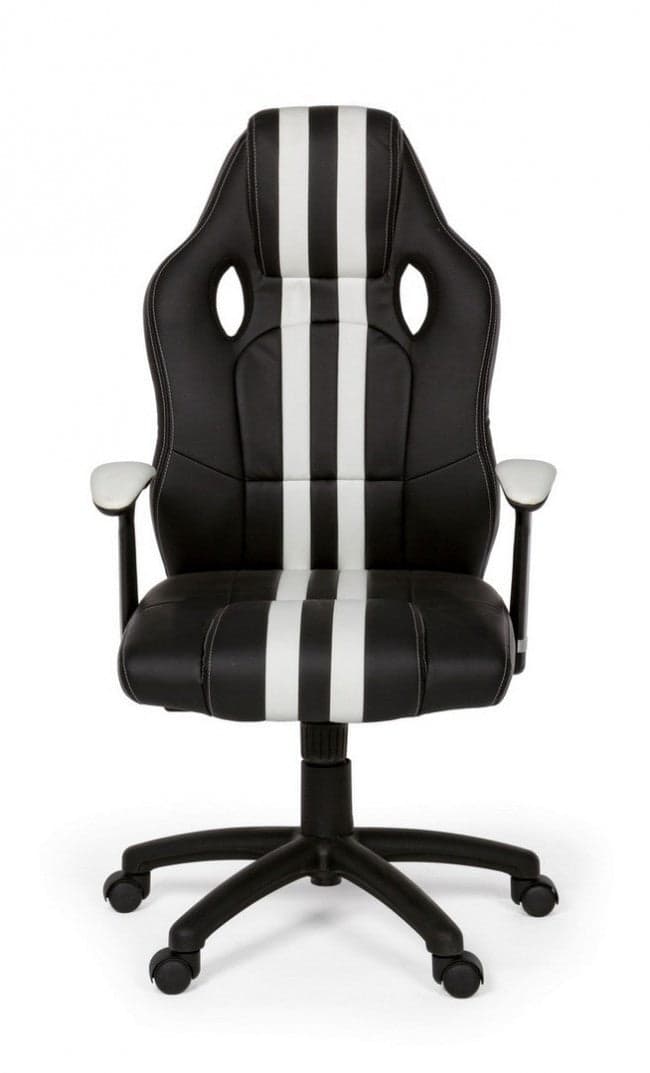 Poltrona "Spider" da gaming ed ufficio ergonomica, con braccioli, schienale reclinabile e ruote in Poltrone Decor Space - Altamura, commercioVirtuoso.it