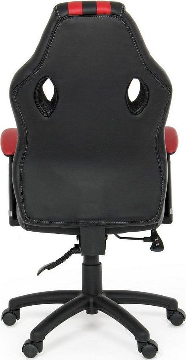 Poltrona "Spider" da gaming ed ufficio ergonomica, con braccioli, schienale reclinabile e ruote - 23