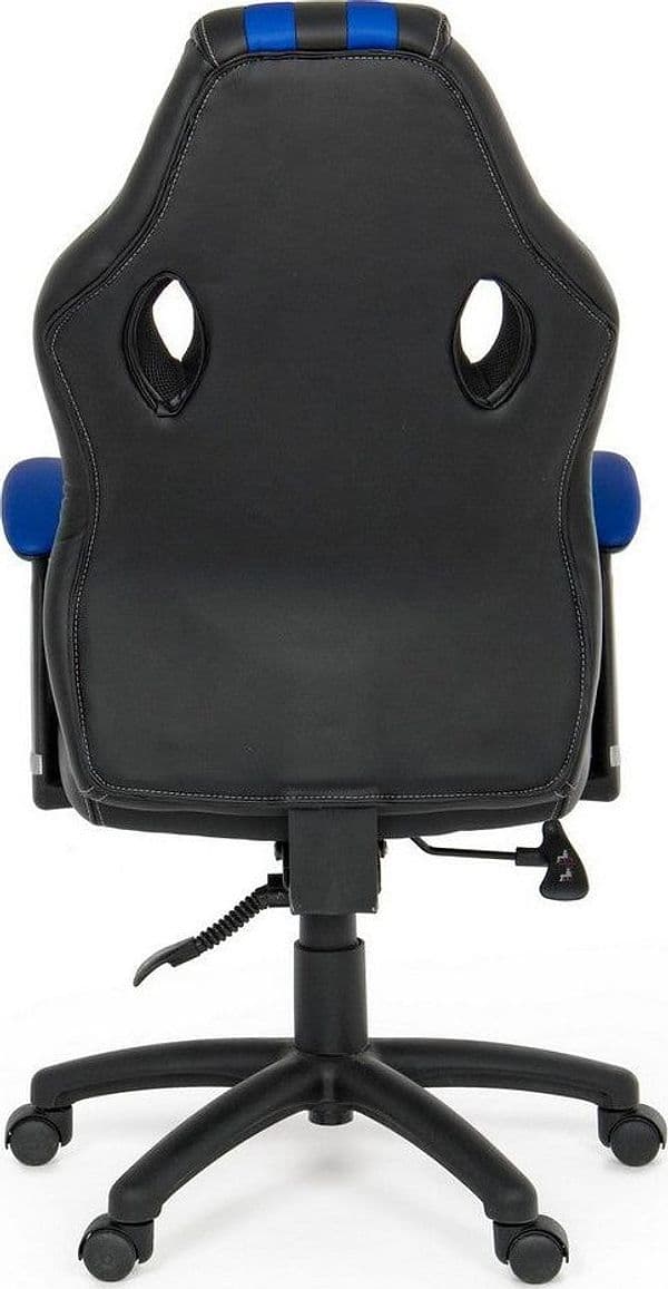 Poltrona "Spider" da gaming ed ufficio ergonomica, con braccioli, schienale reclinabile e ruote - 32