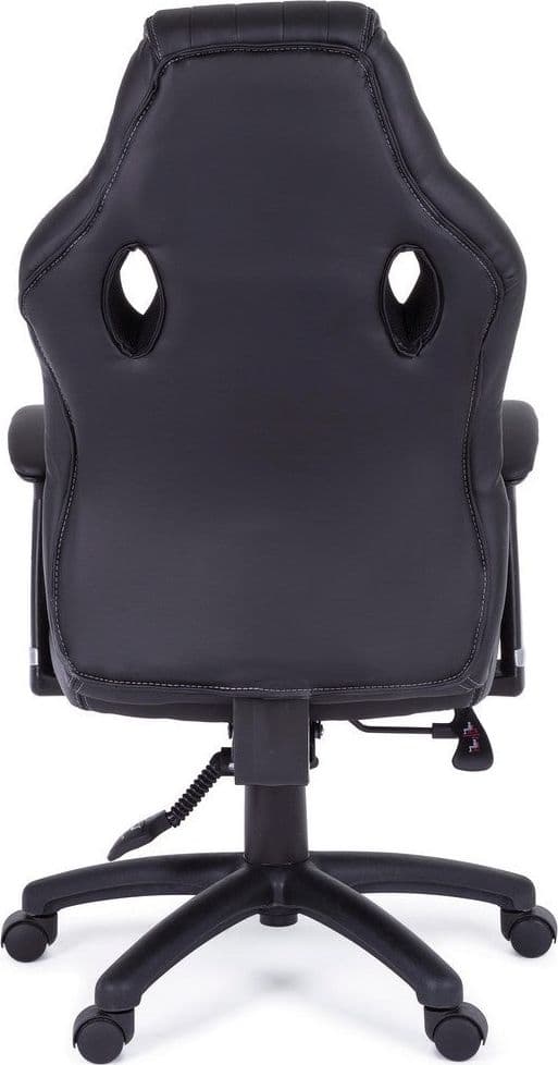 Poltrona "Spider" da gaming ed ufficio ergonomica, con braccioli, schienale reclinabile e ruote in Poltrone Decor Space - Altamura, commercioVirtuoso.it