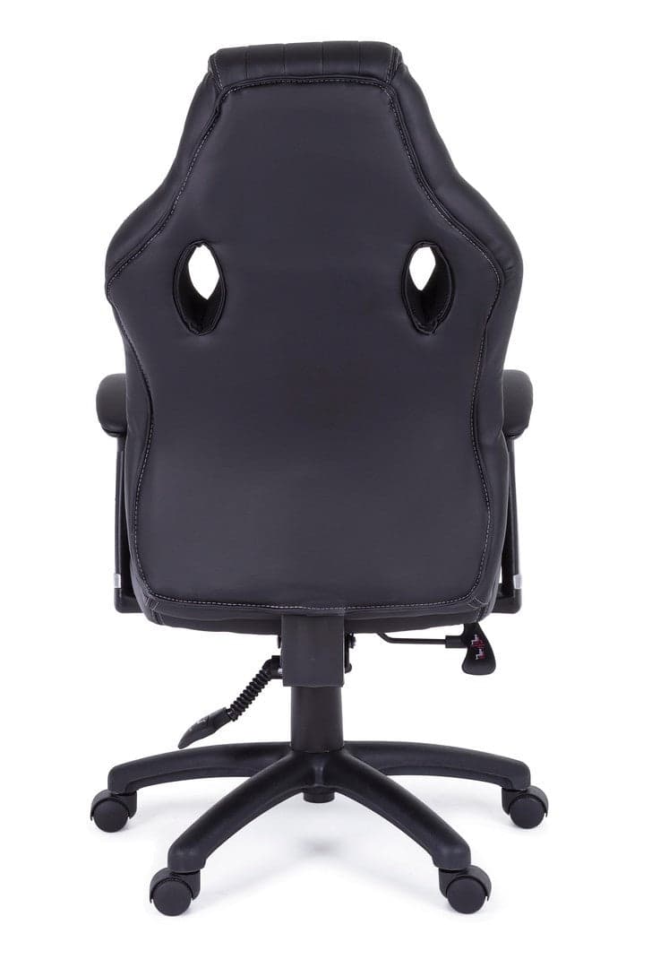 Poltrona "Spider" da gaming ed ufficio ergonomica, con braccioli, schienale reclinabile e ruote in Poltrone Decor Space - Altamura, commercioVirtuoso.it