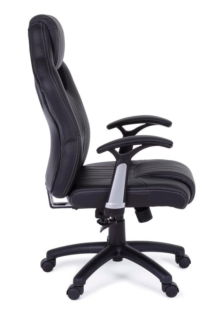 Poltrona "Spider" da gaming ed ufficio ergonomica, con braccioli, schienale reclinabile e ruote in Poltrone Decor Space - Altamura, commercioVirtuoso.it
