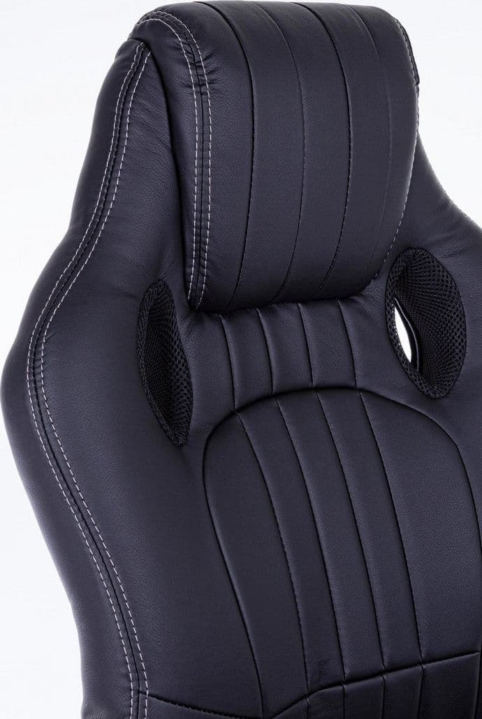 Poltrona "Spider" da gaming ed ufficio ergonomica, con braccioli, schienale reclinabile e ruote in Poltrone Decor Space - Altamura, commercioVirtuoso.it