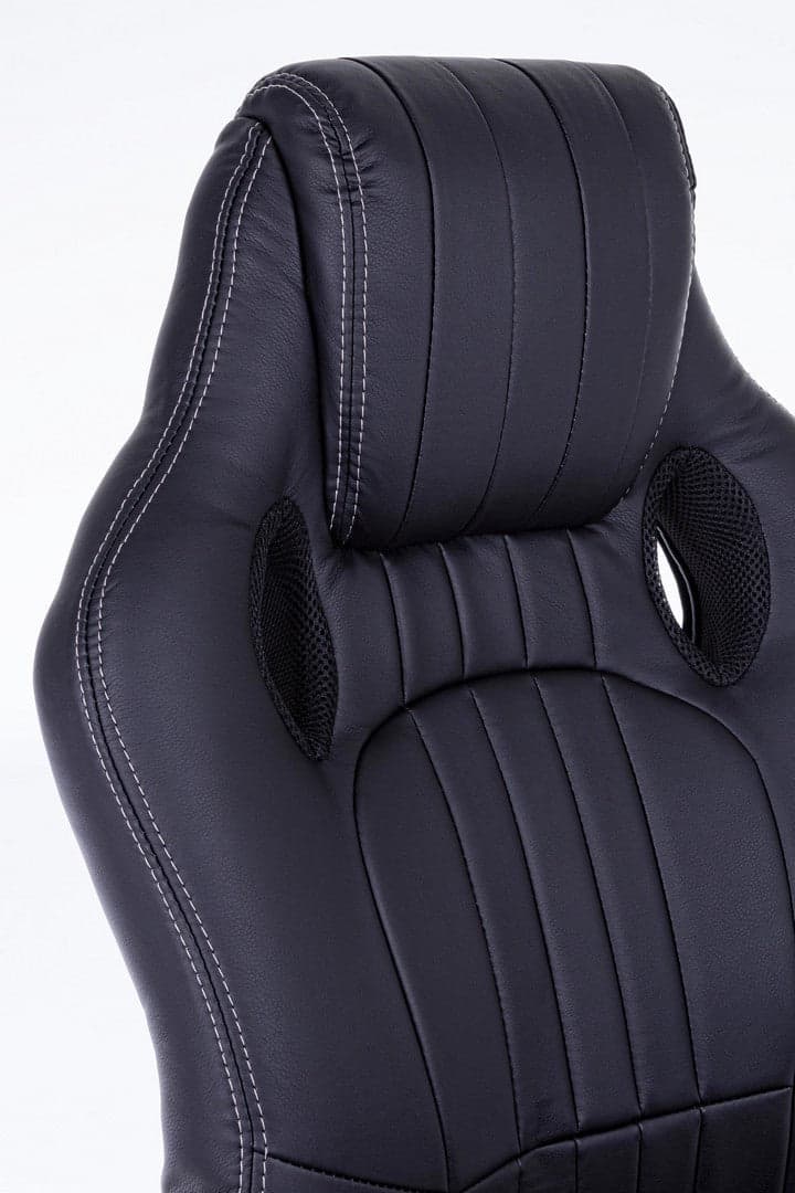 Poltrona "Spider" da gaming ed ufficio ergonomica, con braccioli, schienale reclinabile e ruote in Poltrone Decor Space - Altamura, commercioVirtuoso.it