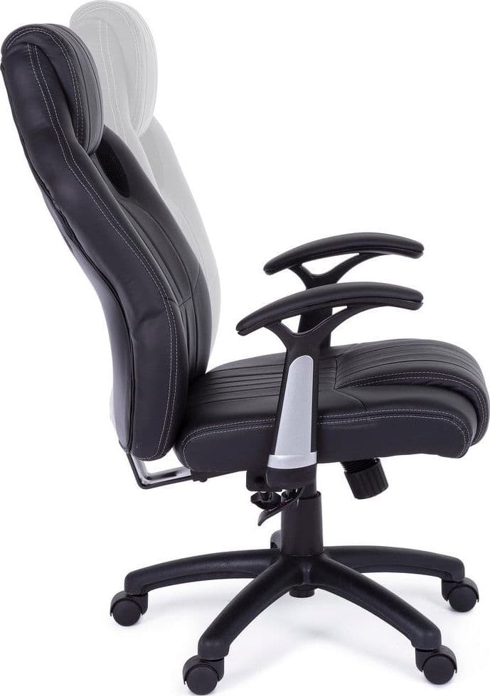 Poltrona "Spider" da gaming ed ufficio ergonomica, con braccioli, schienale reclinabile e ruote in Poltrone Decor Space - Altamura, commercioVirtuoso.it