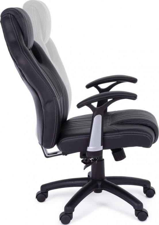 Poltrona "Spider" da gaming ed ufficio ergonomica, con braccioli, schienale reclinabile e ruote in Poltrone Decor Space - Altamura, commercioVirtuoso.it
