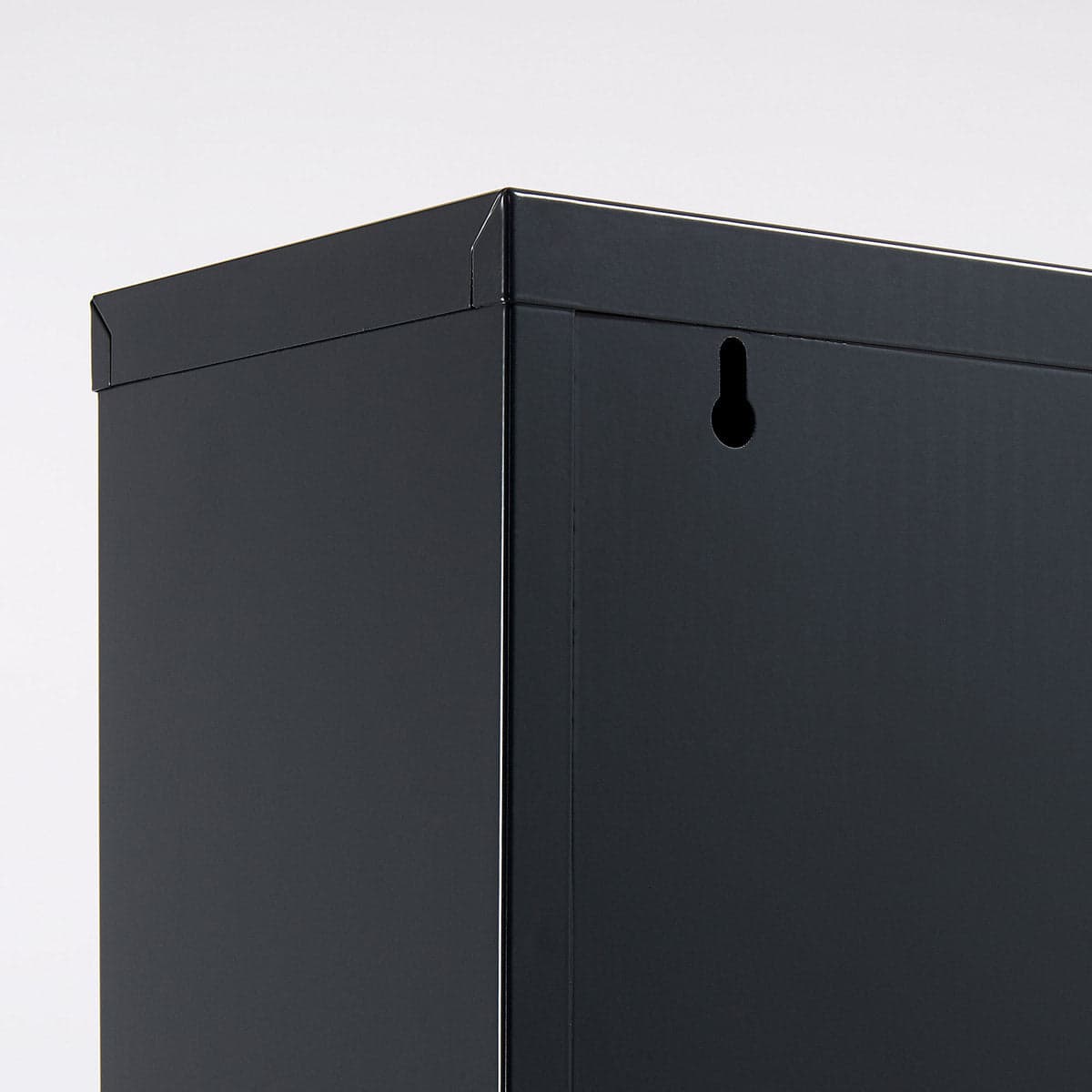 Scarpiera Slim in metallo Nero con ante basculanti porta scarpe salvaspazio da interno in Scaffali portascarpe da armadio Decor Space - Altamura, commercioVirtuoso.it