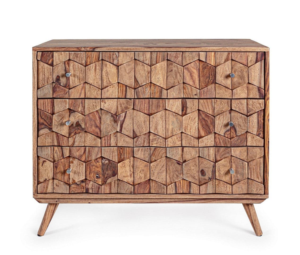 Cassettiera "Kant" per interno, con 3 Cassetti, 92 x 44 x 67 cm in Cassettiere Decor Space - Altamura, commercioVirtuoso.it