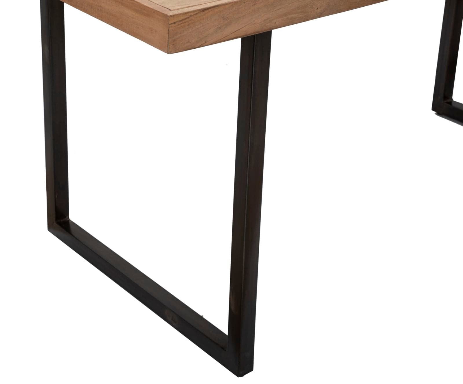 Tavolo "Mumbai" in legno di acacia per cucina e soggiorno 175 x 90 cm in Tavoli da sala da pranzo Decor Space - Altamura, commercioVirtuoso.it