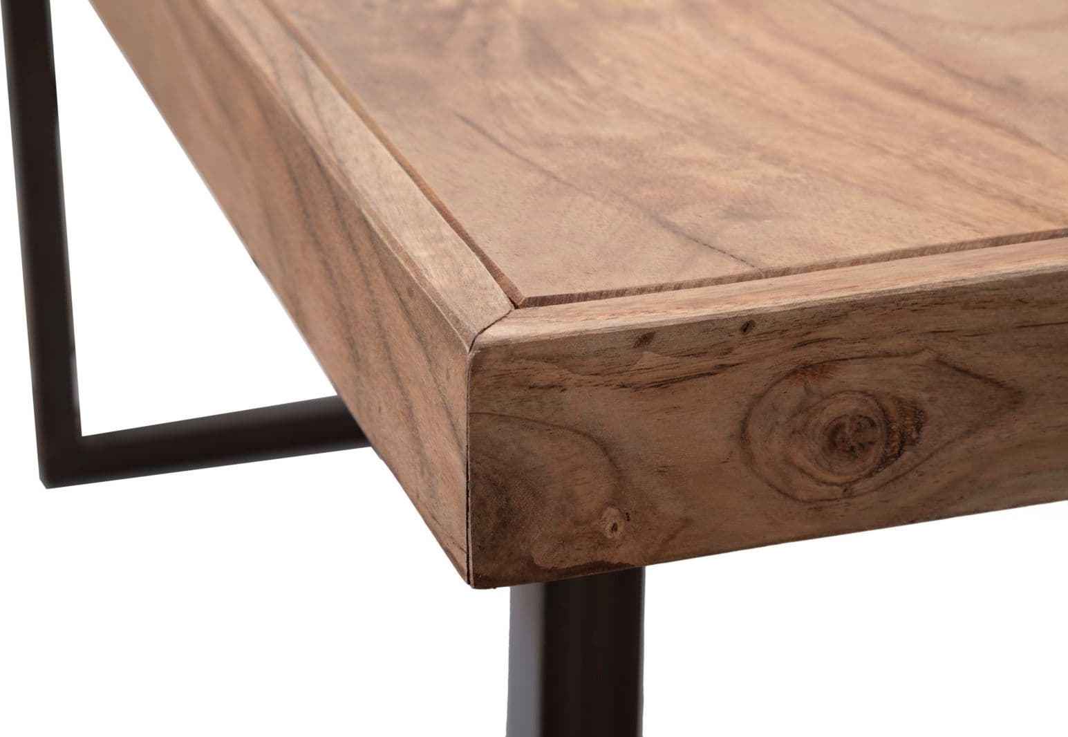 Tavolo "Mumbai" in legno di acacia per cucina e soggiorno 175 x 90 cm in Tavoli da sala da pranzo Decor Space - Altamura, commercioVirtuoso.it