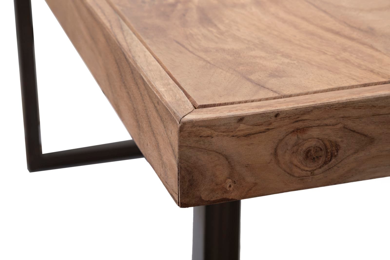 Tavolo "Mumbai" in legno di acacia per cucina e soggiorno 175 x 90 cm in Tavoli da sala da pranzo Decor Space - Altamura, commercioVirtuoso.it