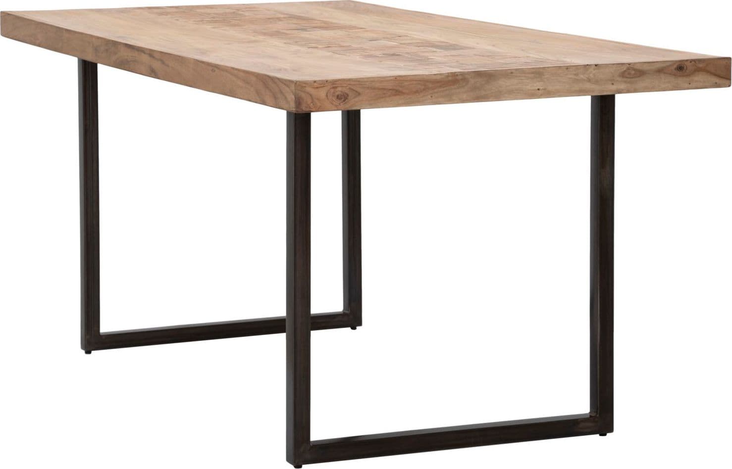 Tavolo "Mumbai" in legno di acacia per cucina e soggiorno 175 x 90 cm in Tavoli da sala da pranzo Decor Space - Altamura, commercioVirtuoso.it